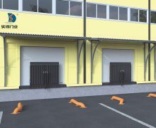 機(jī)械式裝卸吊橋-SD-Z004